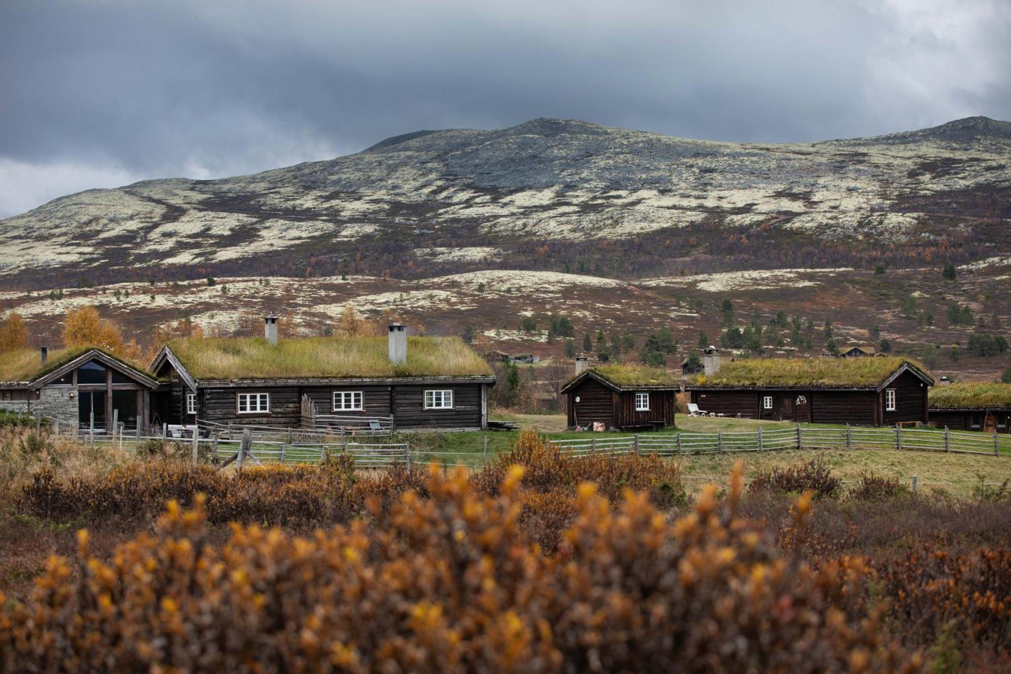 Villa Formoseter Høvringen Exterior foto